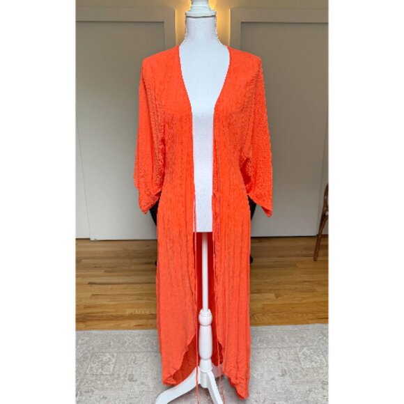 NWT - Maxi Beach Cover-Up – Sherbet Orange from & Other Stories - Picture 1 of 11